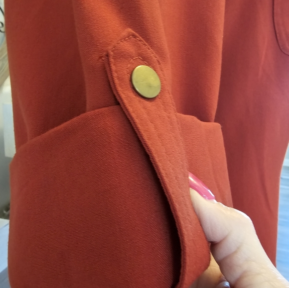 Super versatile Sharagano Cargo-style knee-length dress 20W - Picture 13 of 15